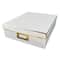 Medium Gold Waves Document Box by Ashland®